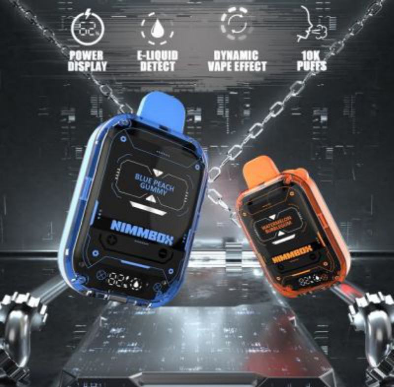 Nimmbox Nimmbox 10000 Puffs Disposables Vape