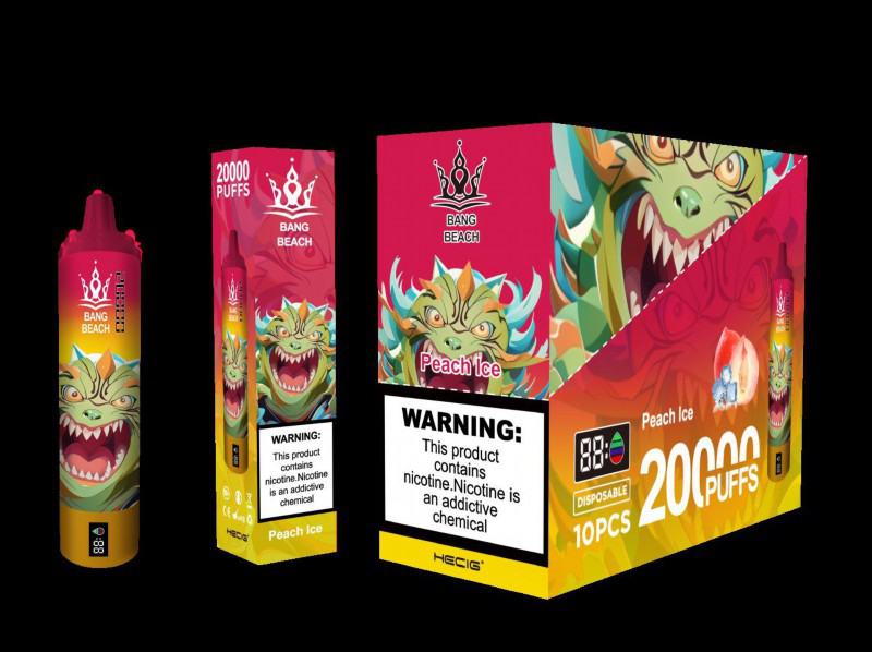 Vape Disposables bang box Randm 15000