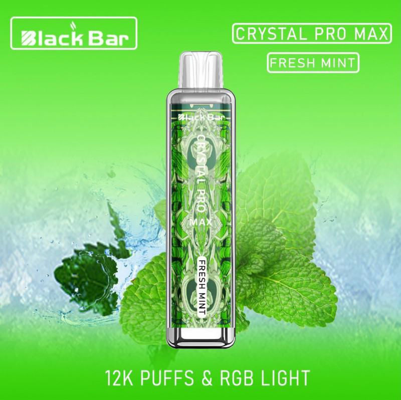 Vapes Black & Custom Logo Pro Max 1200 Puffs