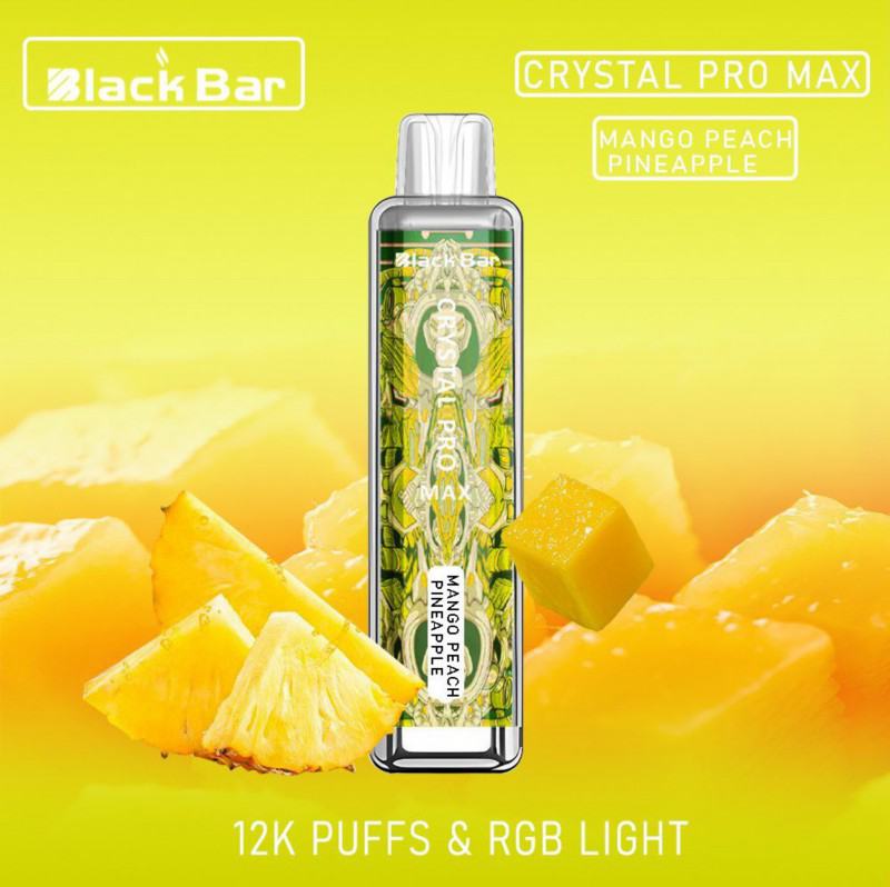 Vapes Black & Custom Logo Pro Max 1200 Puffs