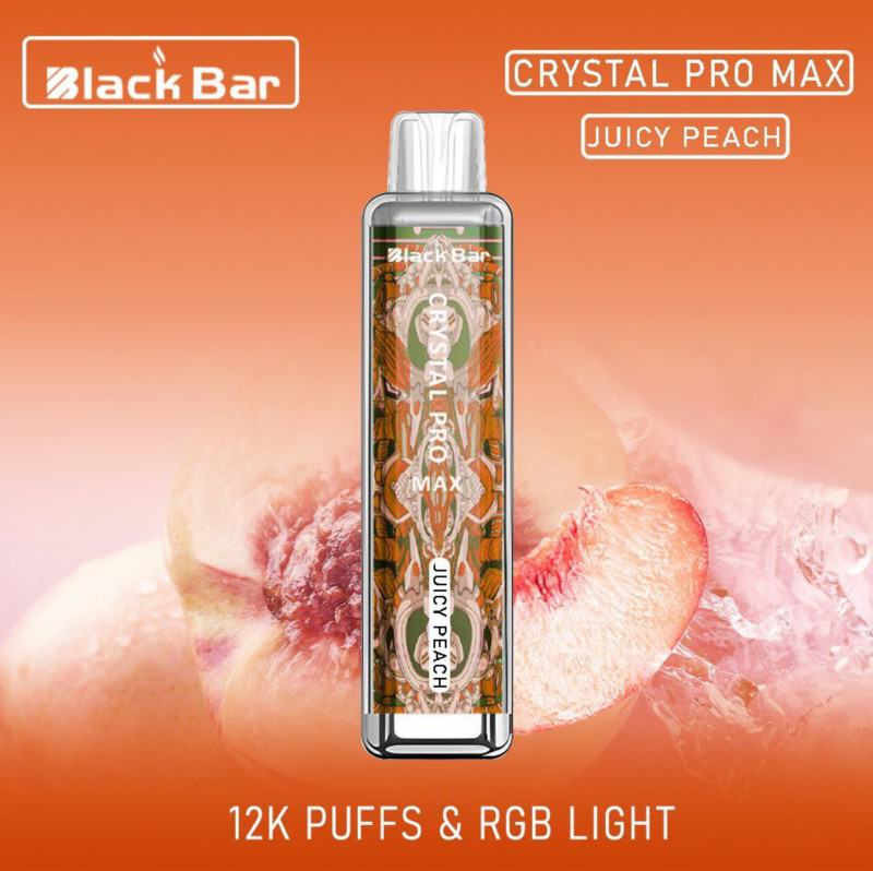 Vapes Black & Custom Logo Pro Max 1200 Puffs