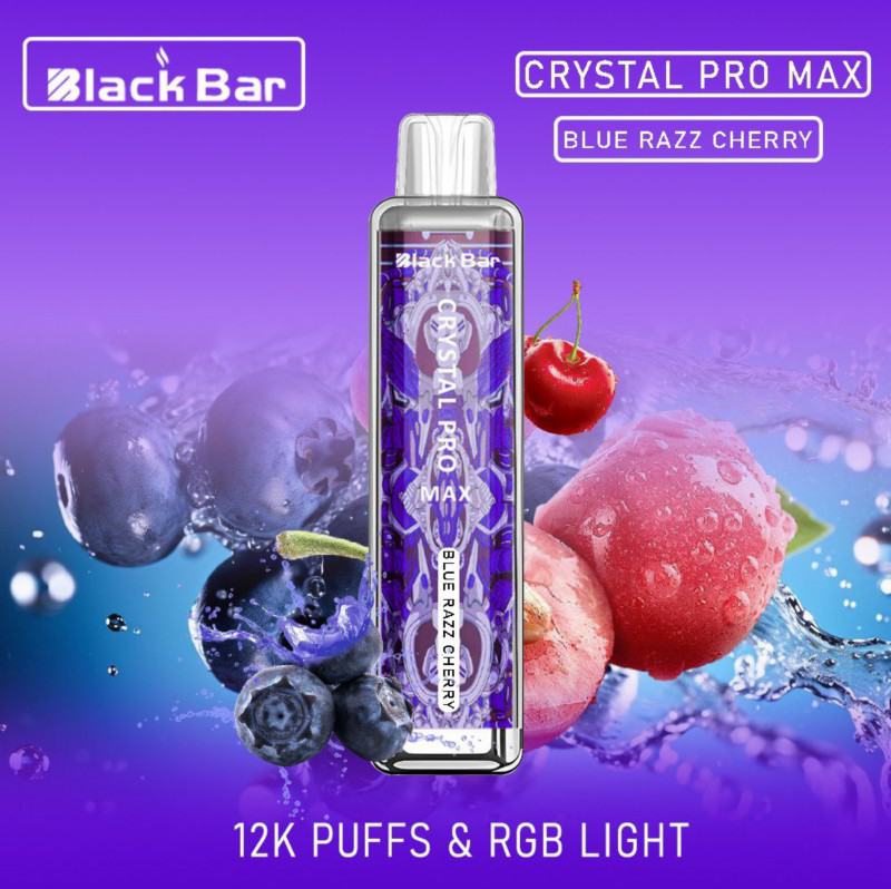 Vapes Black & Custom Logo Pro Max 1200 Puffs