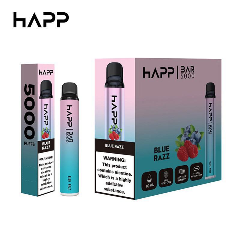 VAPRIDE Disposable Vape Brands Happ 5000 Puffs