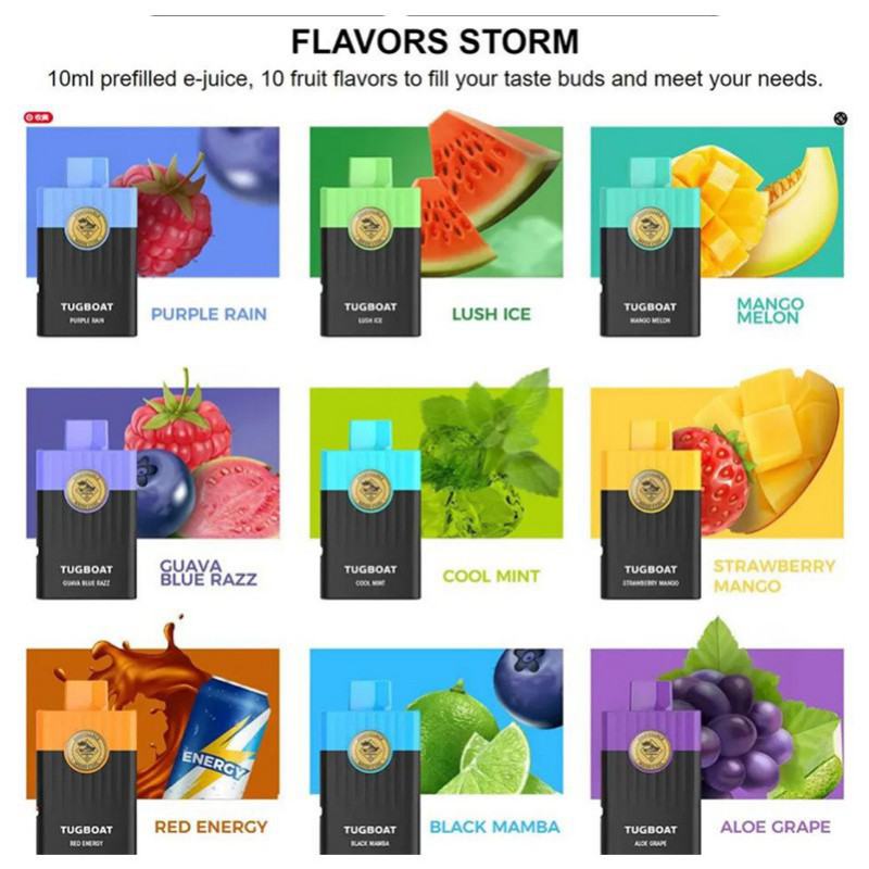 INSTA Tugboat Hero 8000 Puffs Cheap