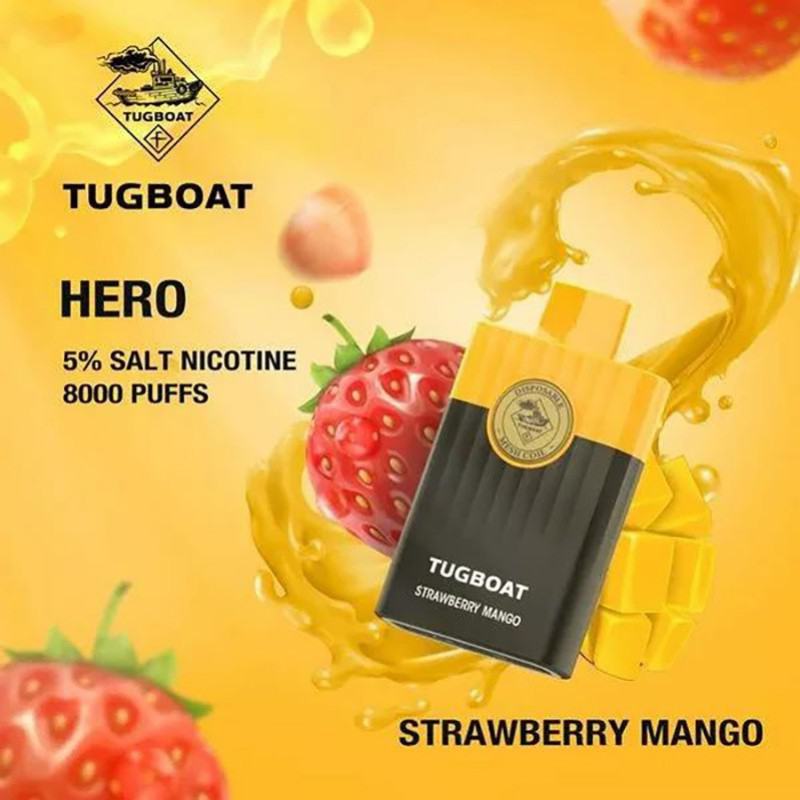 INSTA Tugboat Hero 8000 Puffs Cheap