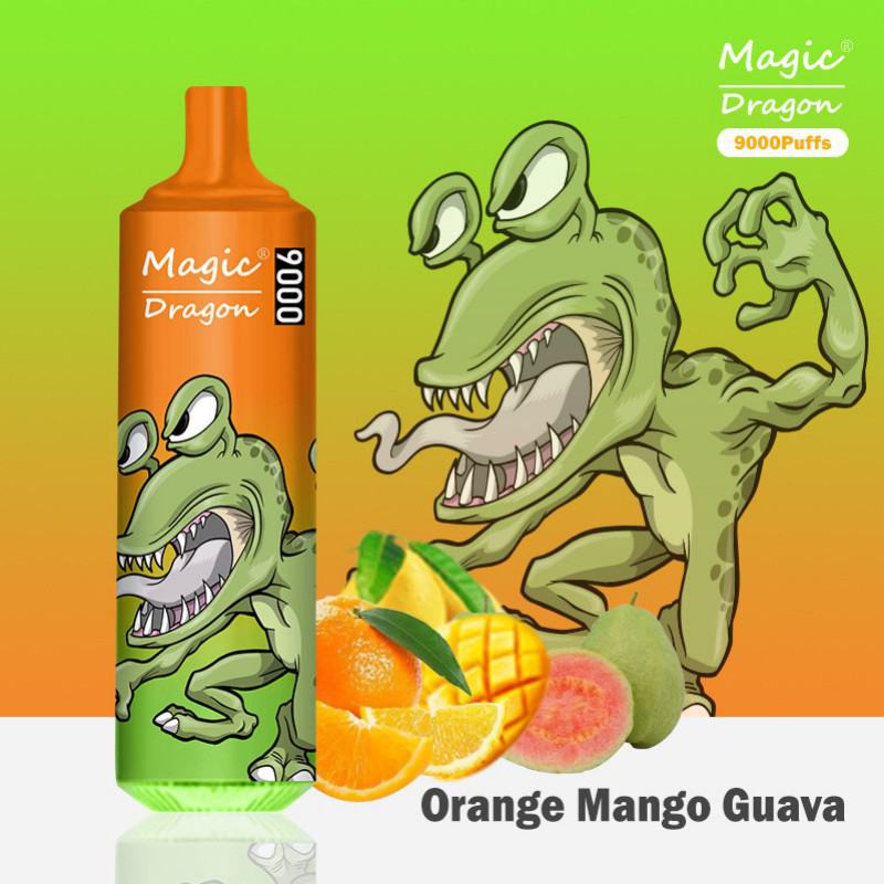 komodo Magic Dragon 0 900 Puffs Disposable Vape Brands