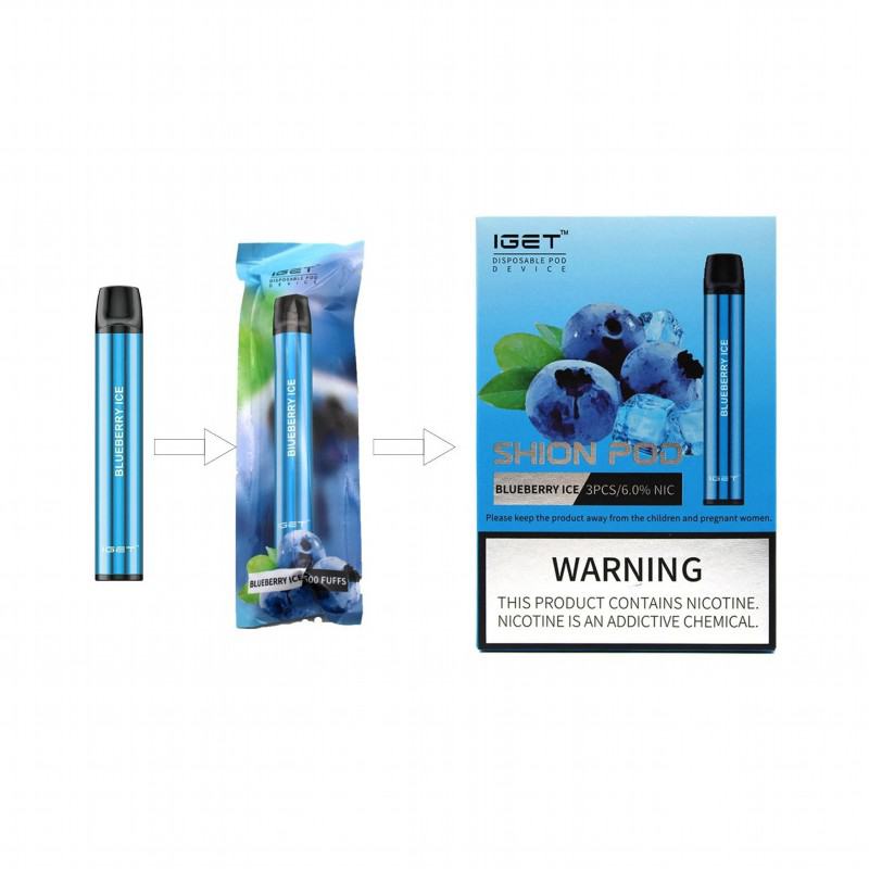 Joact Puff Ig55 4000 Puffs Disposable E-cigarette
