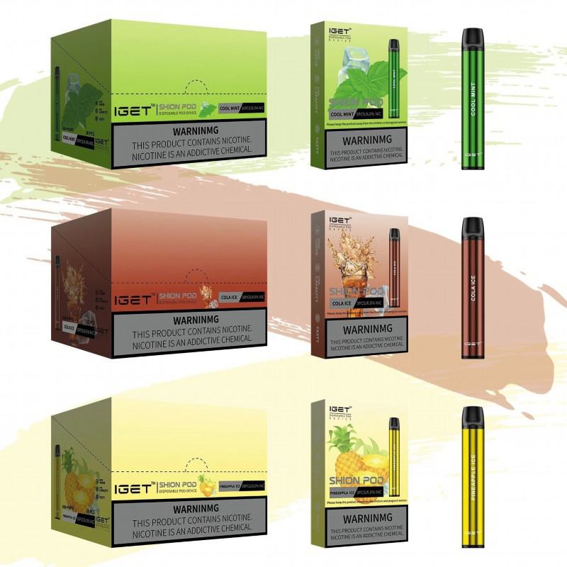 Joact Puff Ig55 4000 Puffs Disposable E-cigarette
