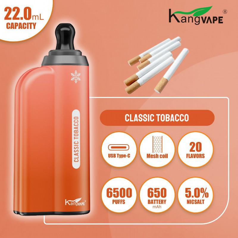 Disposable Vape Kang 6500 Brands