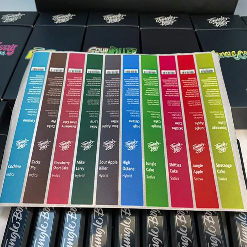 Disposable Vapes OEM Empty Jungle Boys Disposable