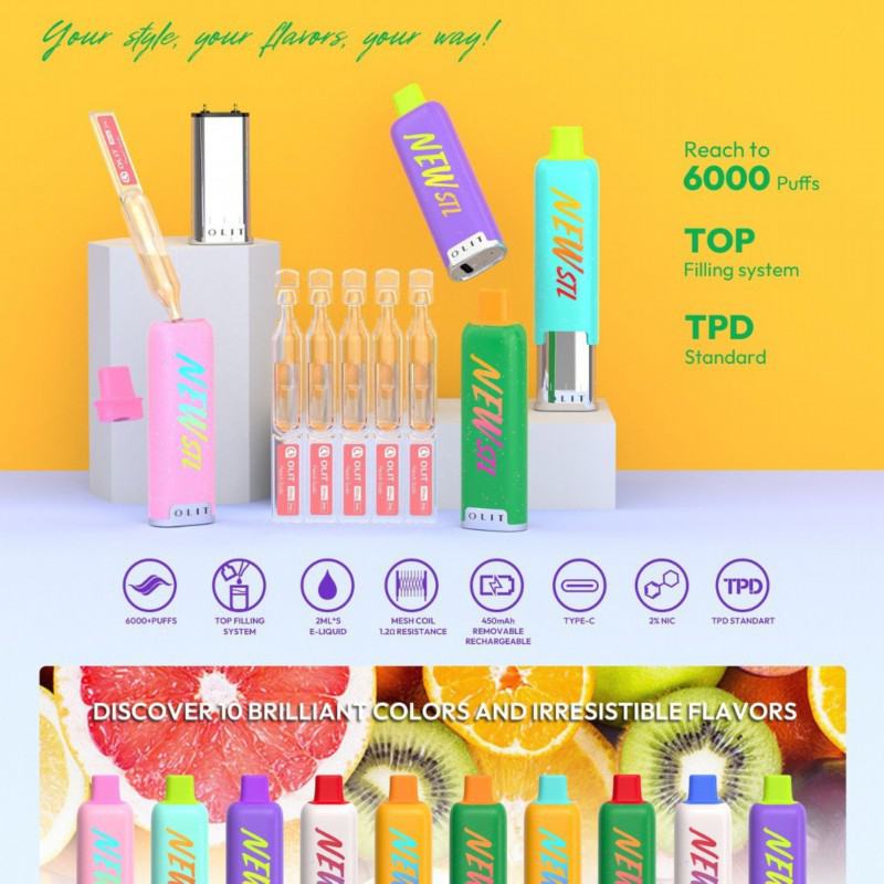 VPOK Vopk 9k Disposable Vape Pod