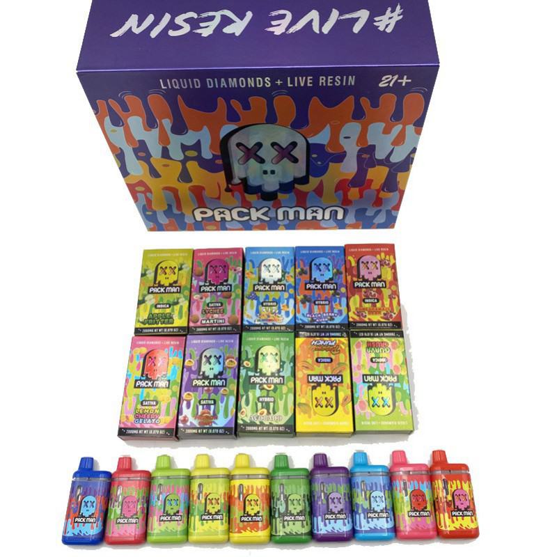 Packwoods X Runtz 2p50 Disposable Vape Pen