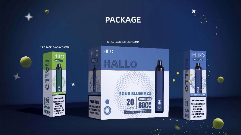 Maskking Vape Pen Hallo 6000 Puffs