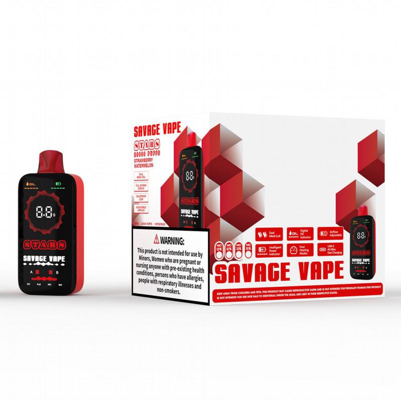 Savage Stars 20000 Disposable Vape Brands