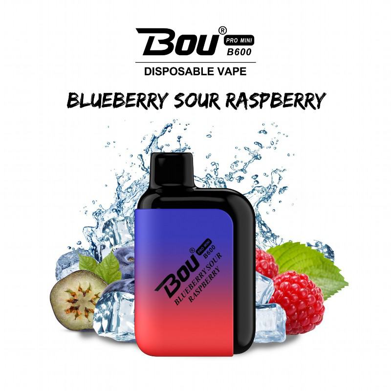 BOU Puff Bou Pro Mini 6000 Puffs Electronic Cigarette
