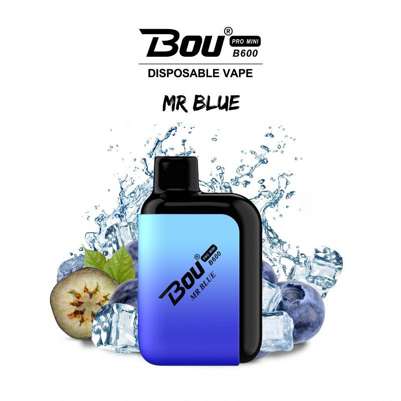 BOU Puff Bou Pro Mini 6000 Puffs Electronic Cigarette