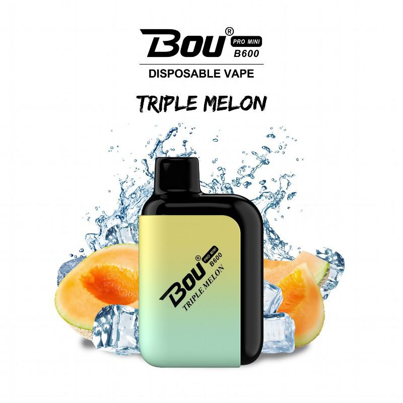 BOU Puff Bou Pro Mini 6000 Puffs Electronic Cigarette