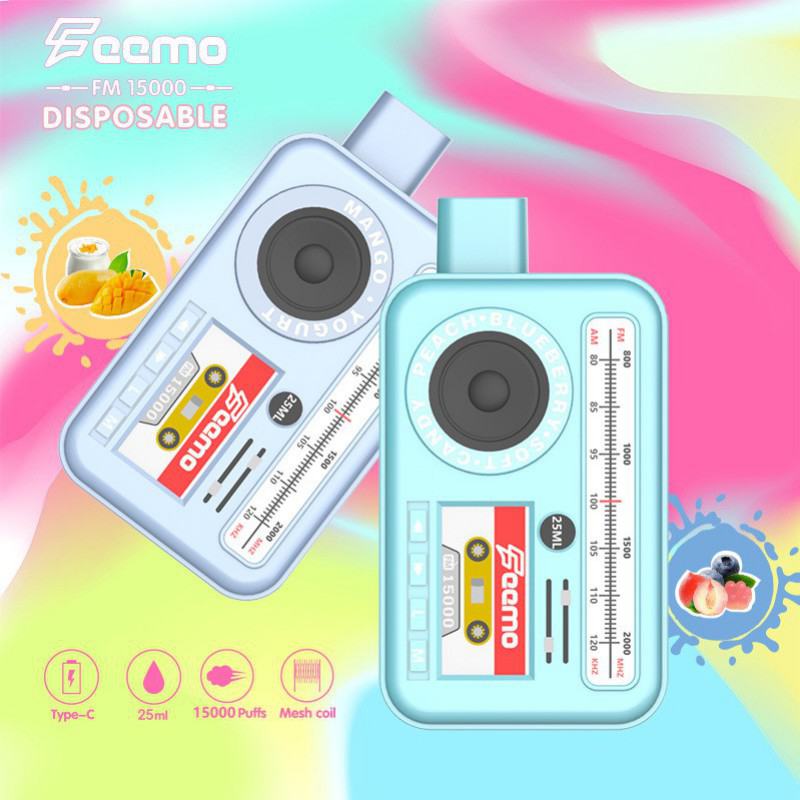 Support OEM 15k Puffs Disposable Vapes