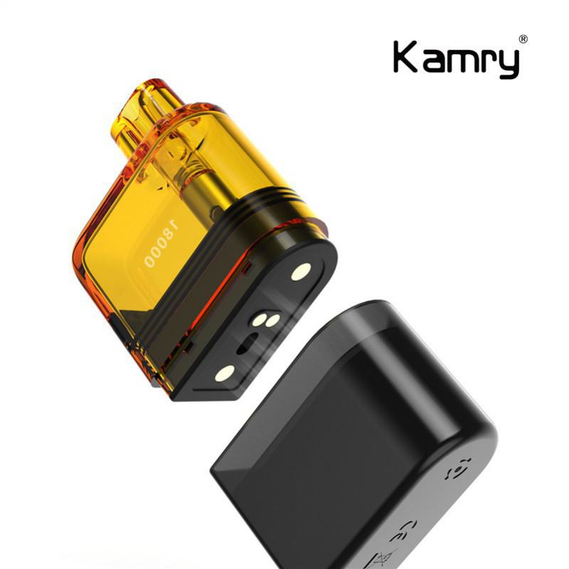 Puff Kamry 7000kamry 18000 Puffs Disposable E-cigarette