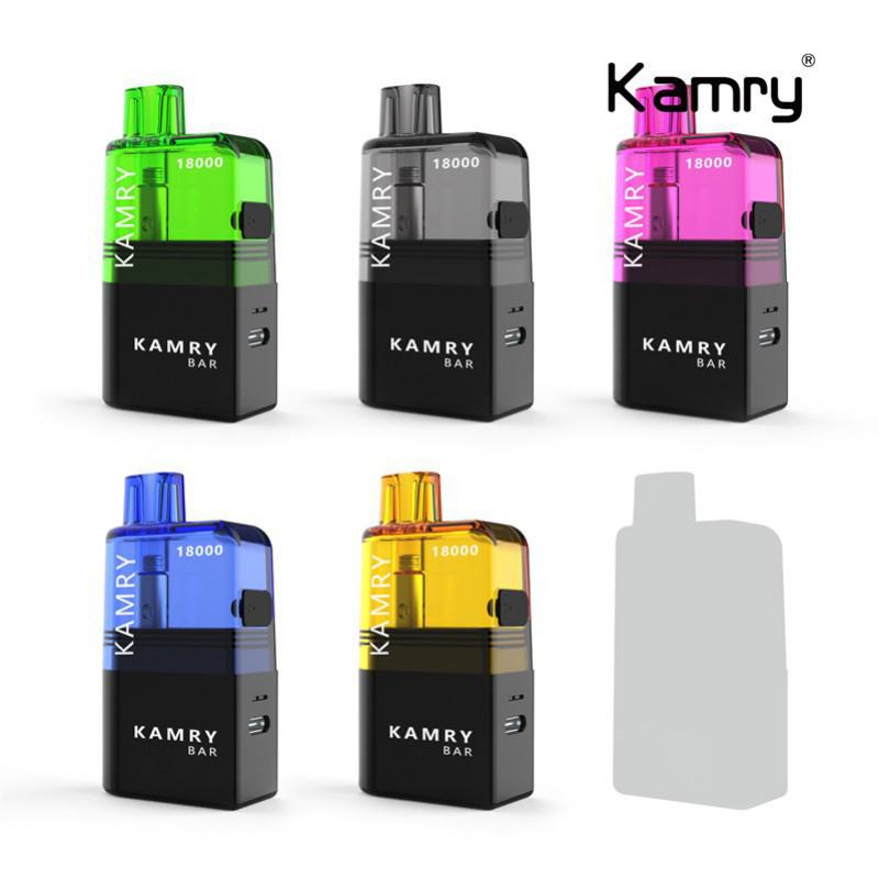 Puff Kamry 7000kamry 18000 Puffs Disposable E-cigarette