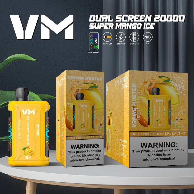 Niimoo Vmdualscreen 20000 Vape Pen