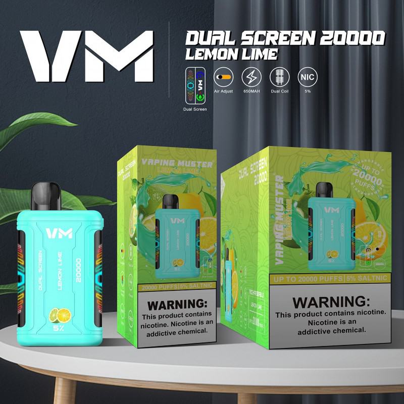 Niimoo Vmdualscreen 20000 Vape Pen