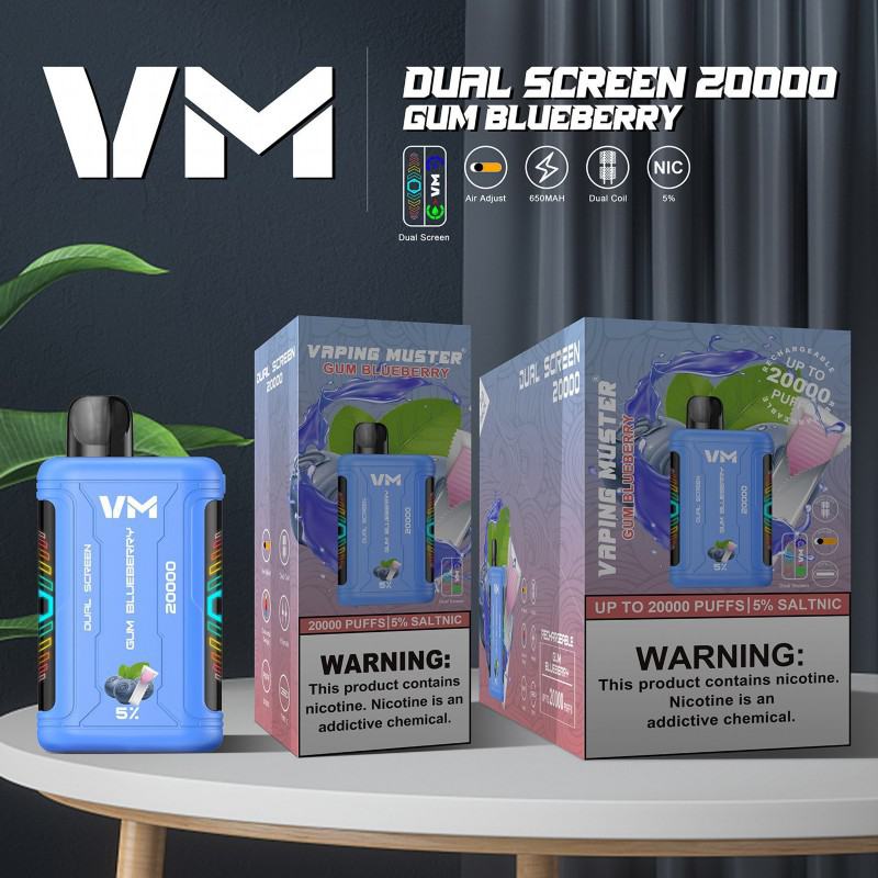 Niimoo Vmdualscreen 20000 Vape Pen