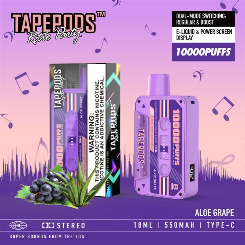 Blizzard Quizz Qd114 Mesh Coil Disposable Salt-nic 10000 Puffs Box Vape