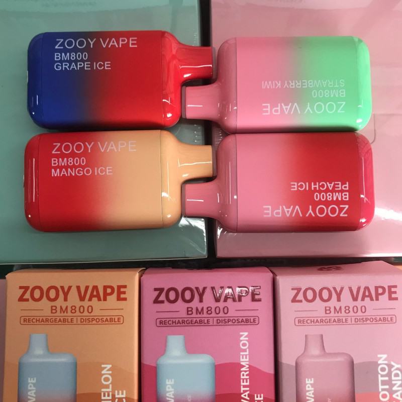 zooy Bars Zooy Mini 800 Puffs Hits Vape Puffs