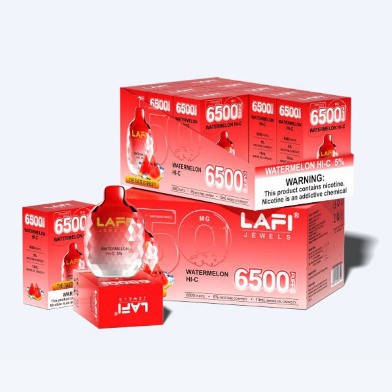 Disposable LAFI Lafi 6500 Puffs Vape Bars