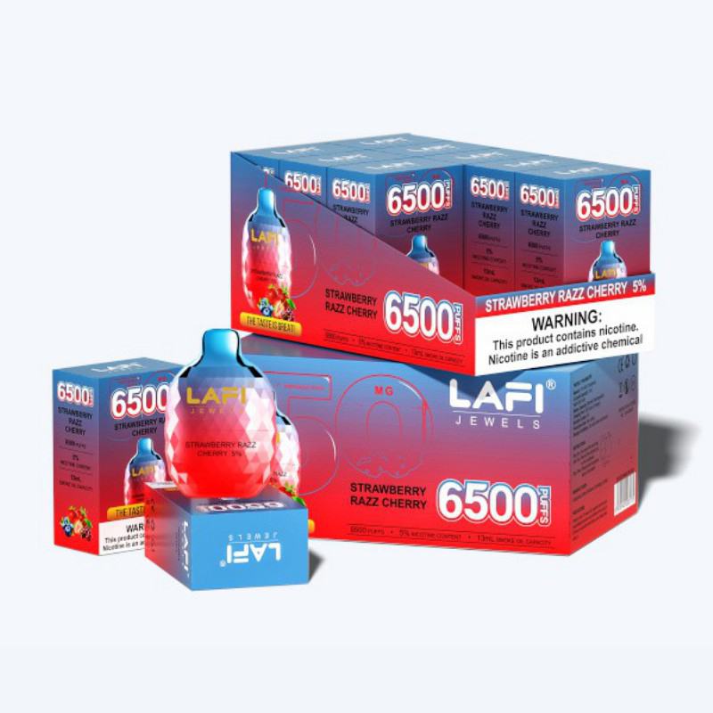 Disposable LAFI Lafi 6500 Puffs Vape Bars