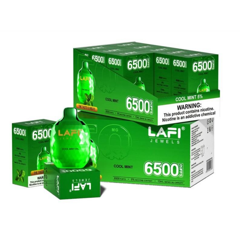 Disposable LAFI Lafi 6500 Puffs Vape Bars
