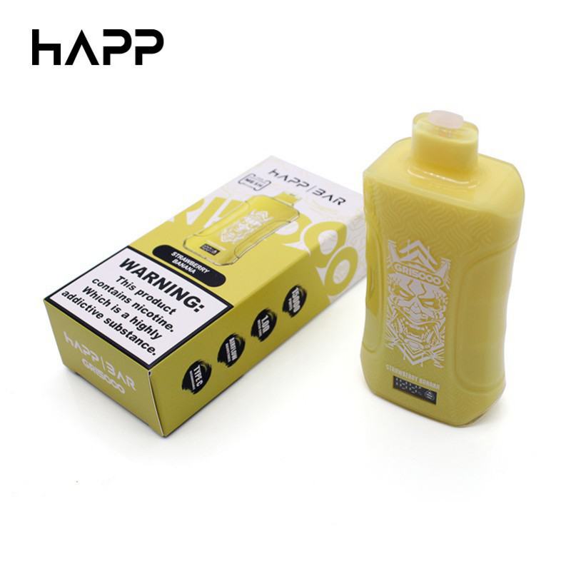 Disposable Vape Brands HAPP GR15000 Happ Gr Disposable 15000 Puffs