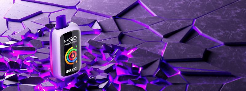 Hqd Vape Pen H118 Wapor 20000 Puffs