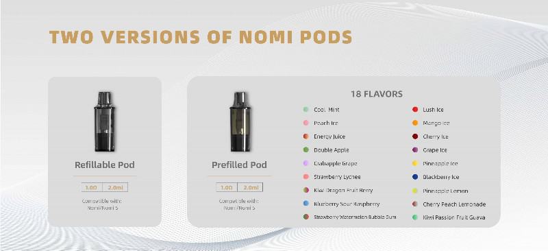 Maskking Nomi 600+ Puffs Disposable Vape Pen