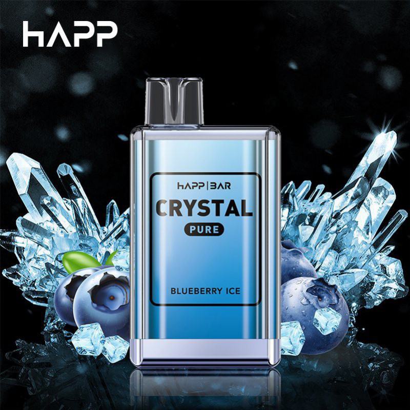 Disposable Ocitytimes Happ Crystal Pure Vape