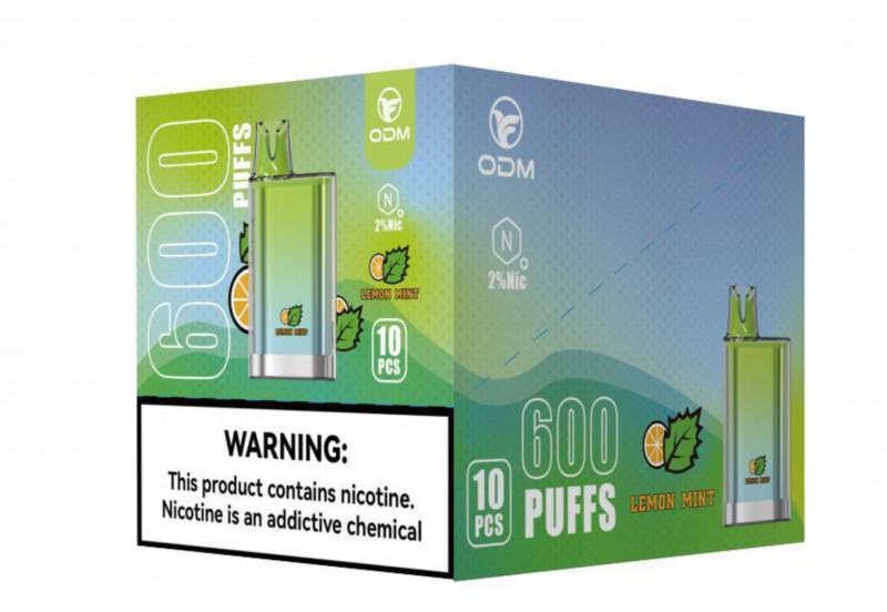 OEM Bar V9 600 Puffs