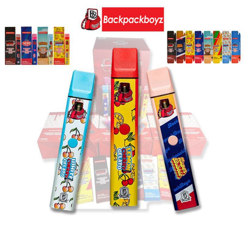 backp ac kboyz Pens Backpa Ckboyz Hits Vape Puffs