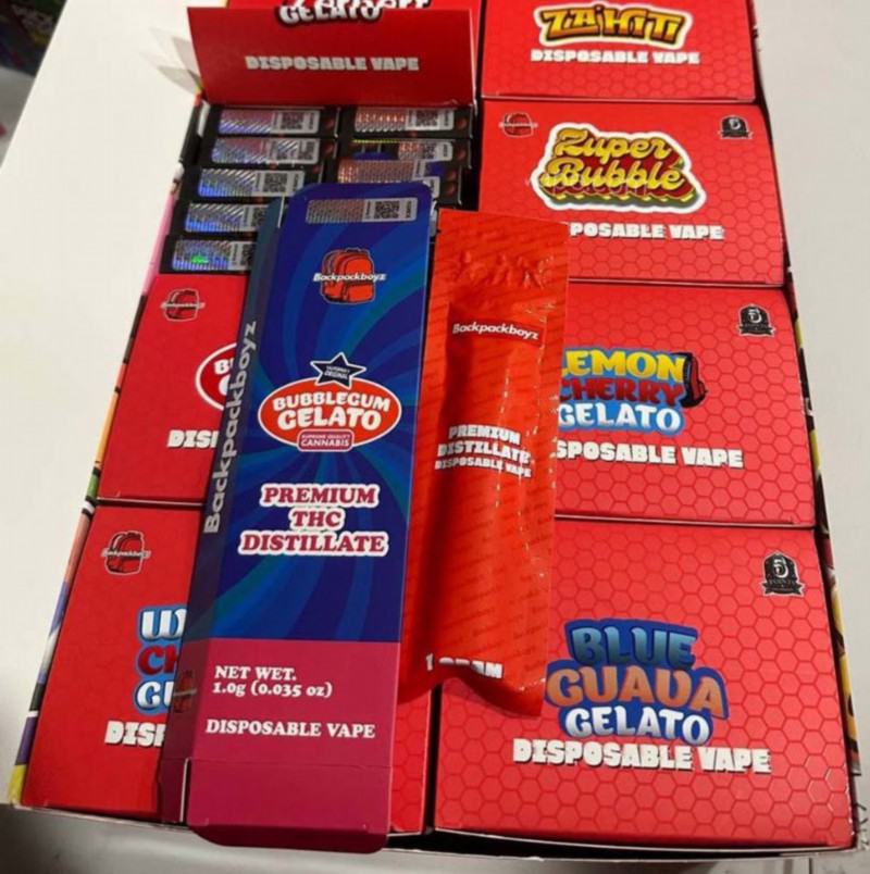 backp ac kboyz Pens Backpa Ckboyz Hits Vape Puffs