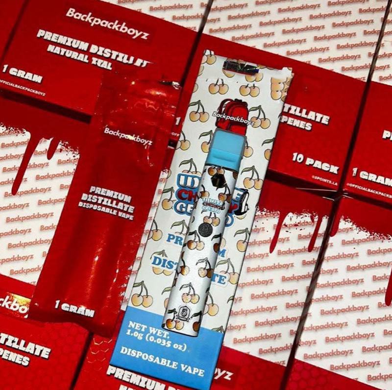 backp ac kboyz Pens Backpa Ckboyz Hits Vape Puffs
