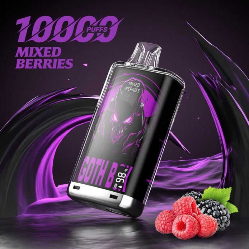 Vapes FREETON Goth Box 10000 Puffs