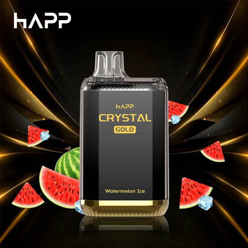 Disposable Big Hit Vape Ocitytimes Happ Crstal Gold