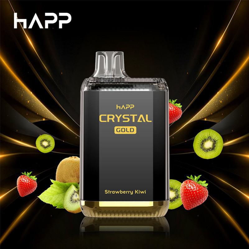 Disposable Big Hit Vape Ocitytimes Happ Crstal Gold