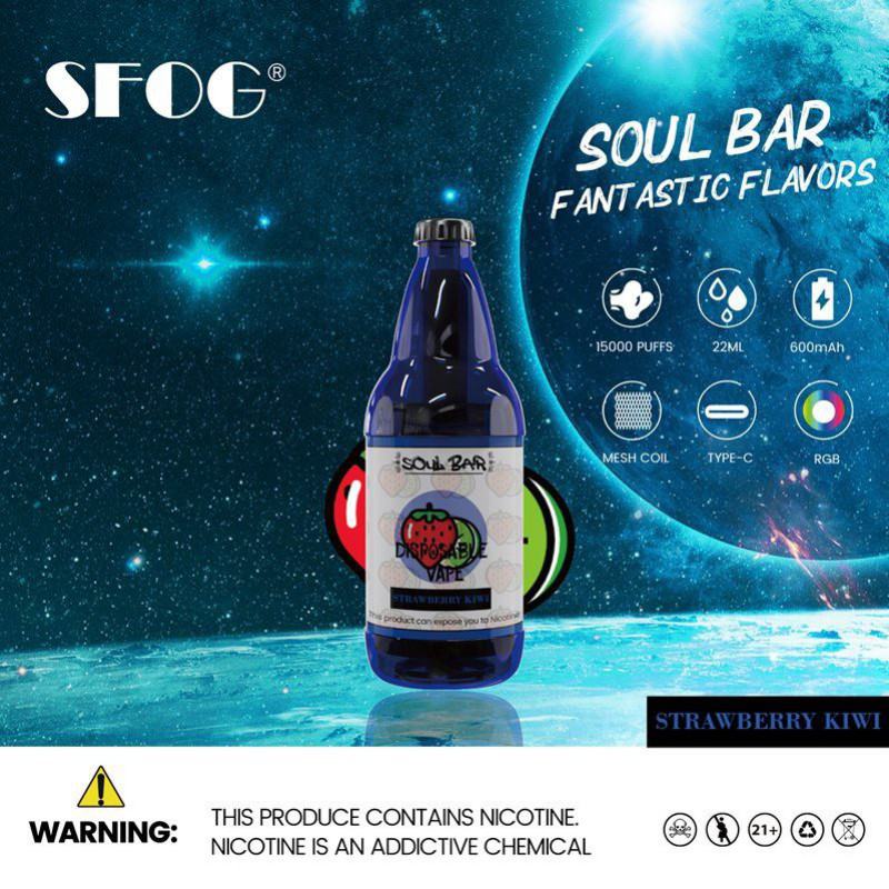 Sfog Vape 15000 9000 Puffs Nederland