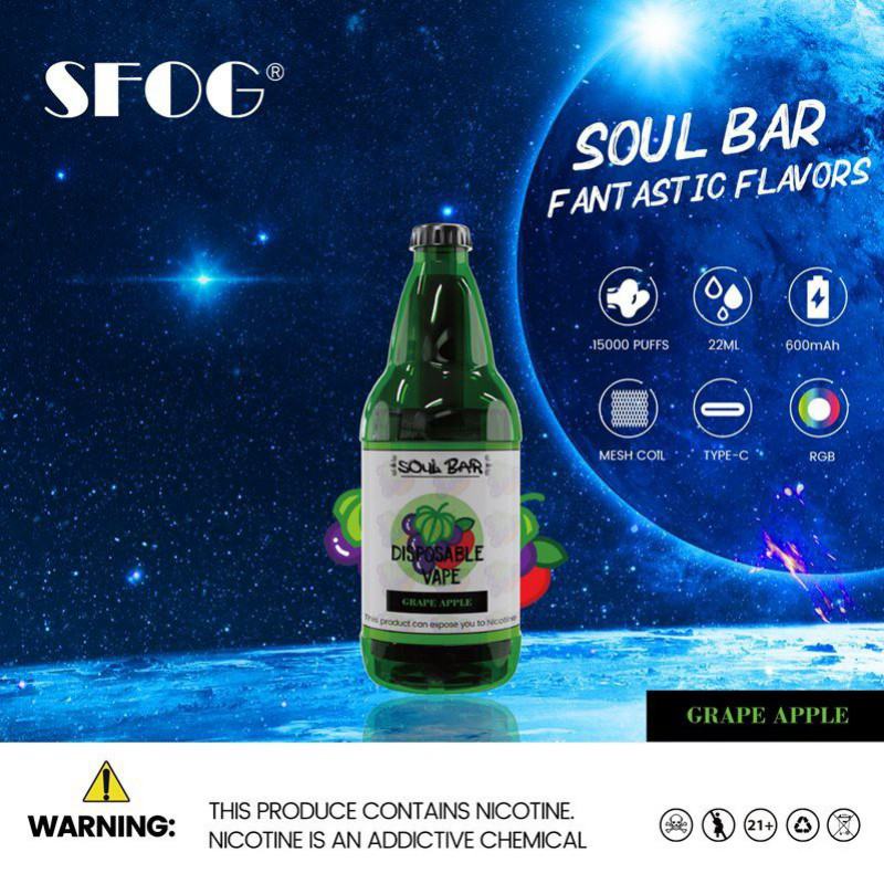 Sfog Vape 15000 9000 Puffs Nederland
