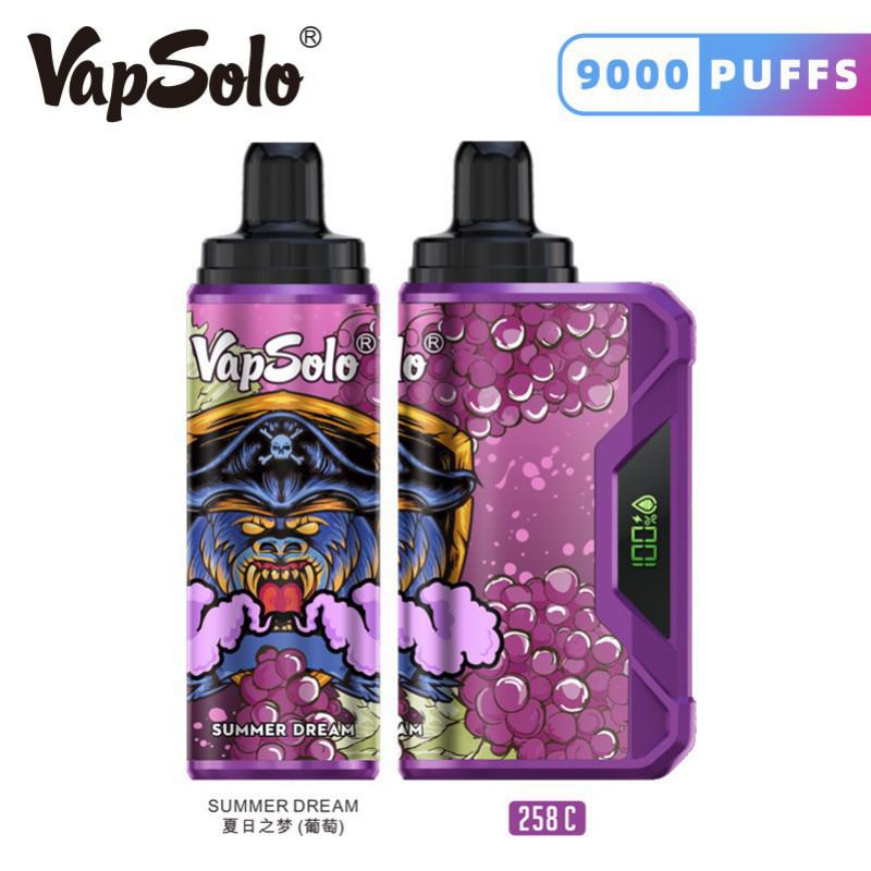 Vapsolo Viking 9000 Puffs Cheap