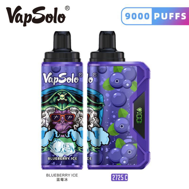 Vapsolo Viking 9000 Puffs Cheap