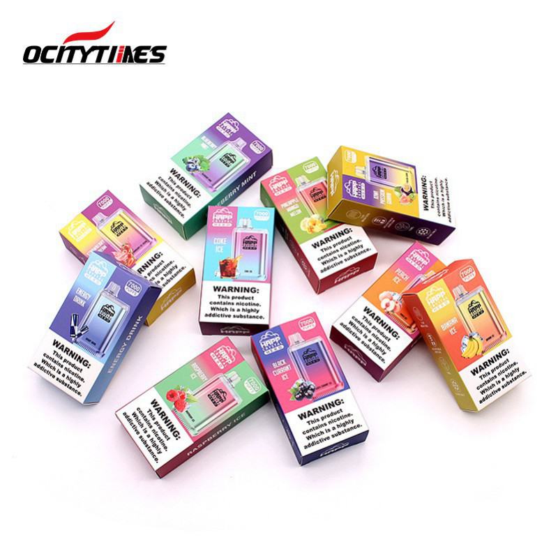 Disposable Ocitytimes Happ Crystal Hero 5000-7000 Puffs Vape