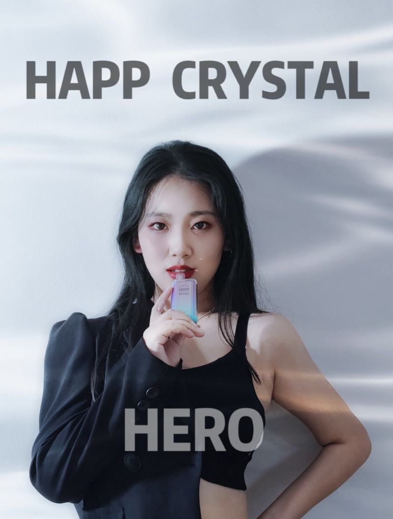Disposable Ocitytimes Happ Crystal Hero 5000-7000 Puffs Vape