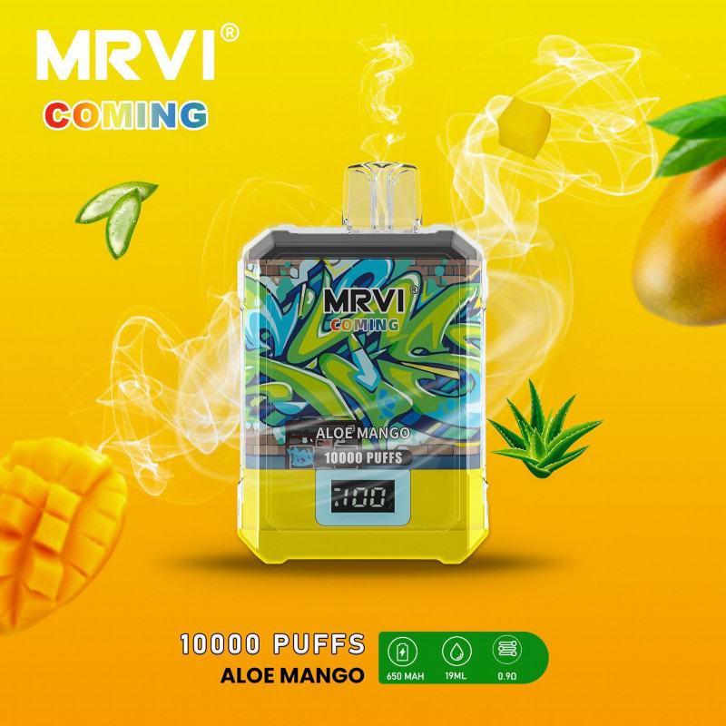 MRVI Coming 10k 1000 Puffs Hits Vape